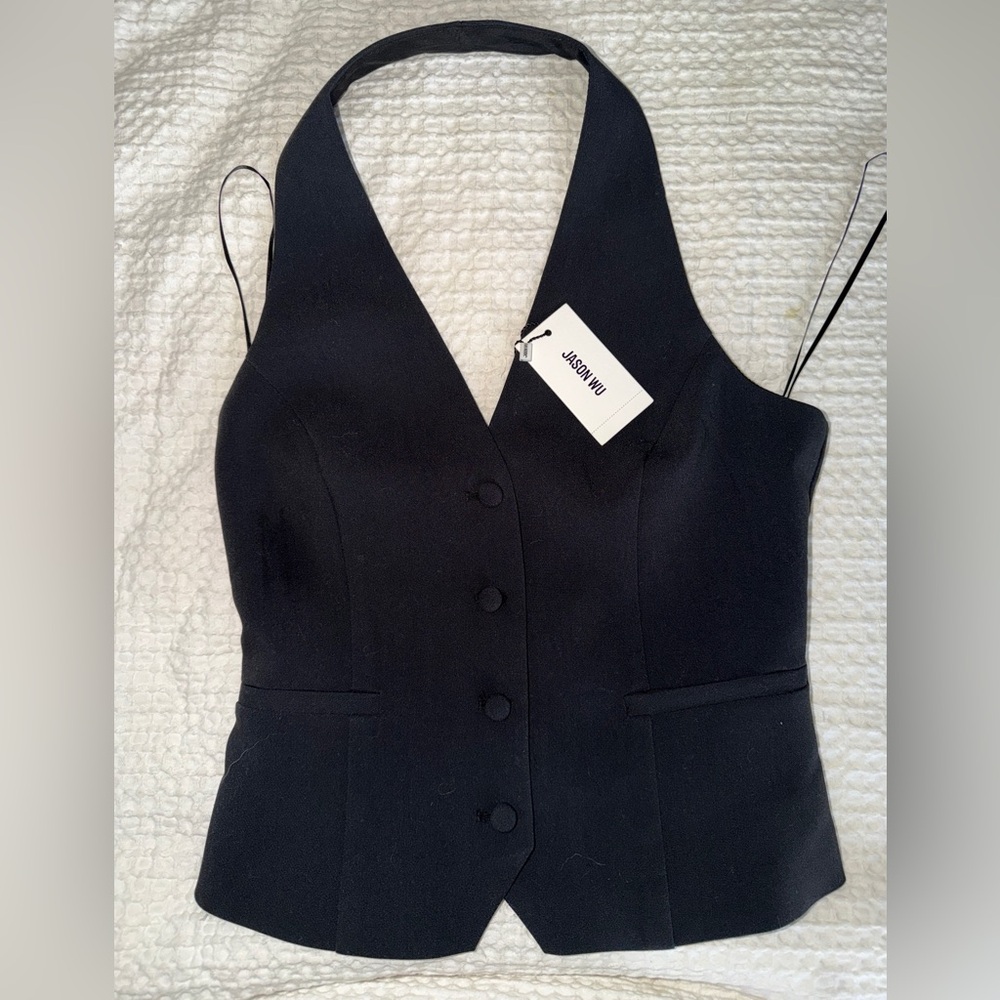 Jason Wu Halter Vest